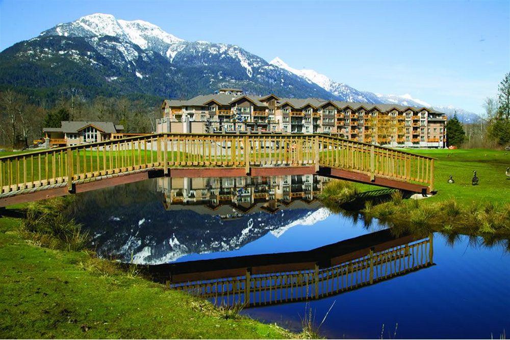 Executive Suites Hotel And Resort, Squamish Exteriör bild