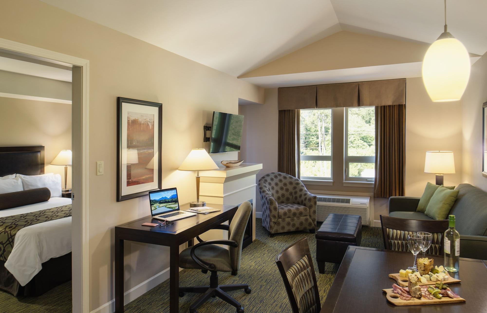 Executive Suites Hotel And Resort, Squamish Exteriör bild
